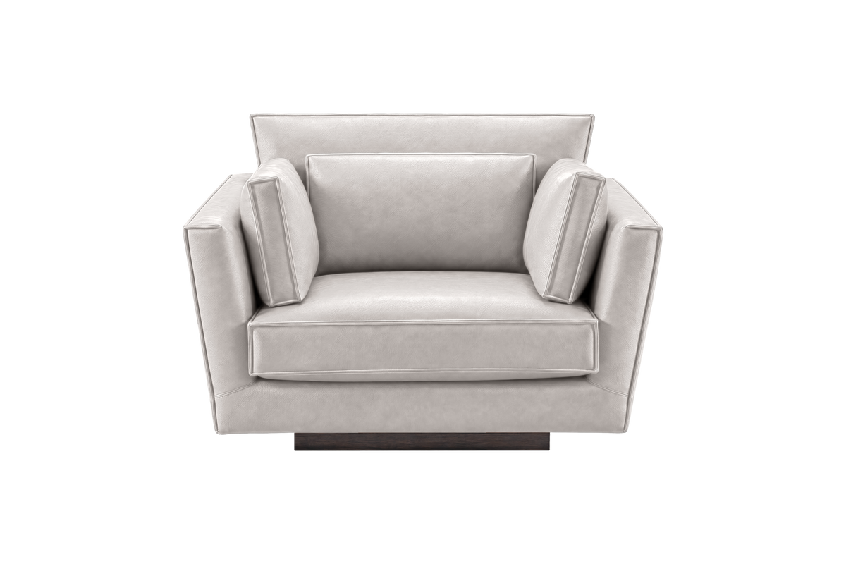 Stanley Armchair in Momo Milky