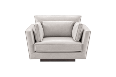 Stanley Armchair in Momo Milky