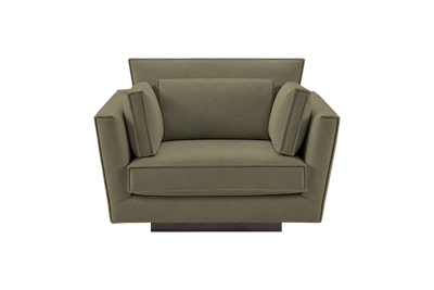 Stanley Armchair in Felix Olive