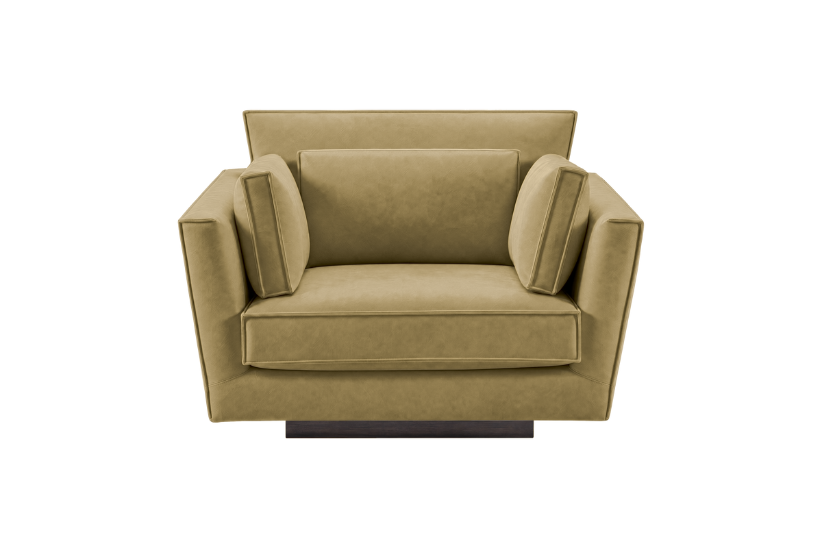 Stanley Armchair in Marfa Olivia