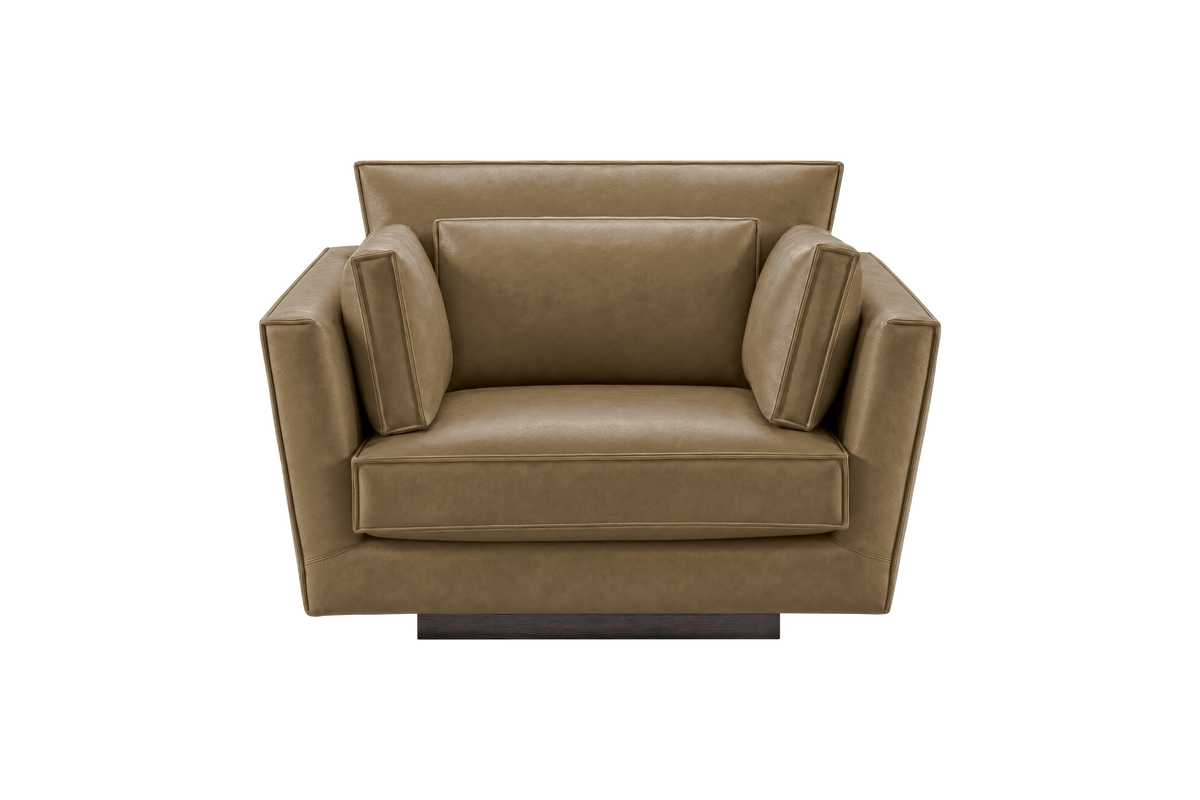 Stanley Armchair in Momo Olivia