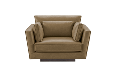Stanley Armchair in Momo Olivia