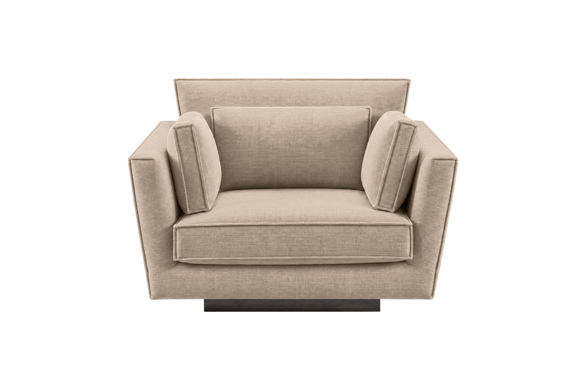 Stanley Armchair in Roni Pine Nut