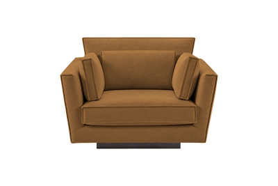 Stanley Armchair in Felix Pisco