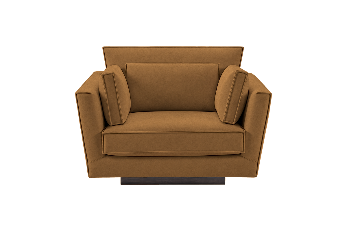 Stanley Armchair in Felix Pisco