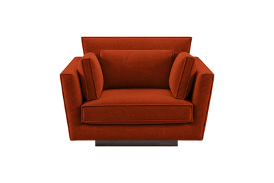 Stanley Armchair in Roni Poppy