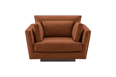 Stanley Armchair in Momo Porto