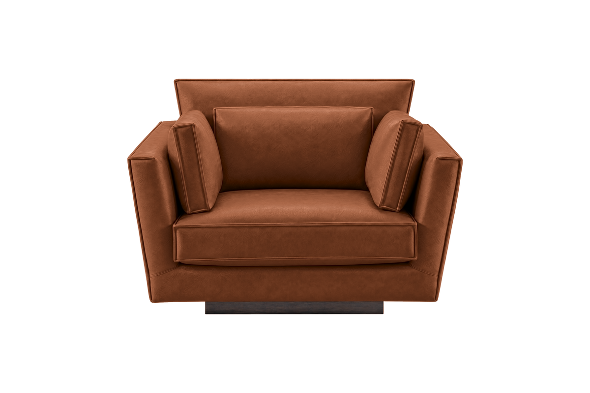 Stanley Armchair in Momo Porto