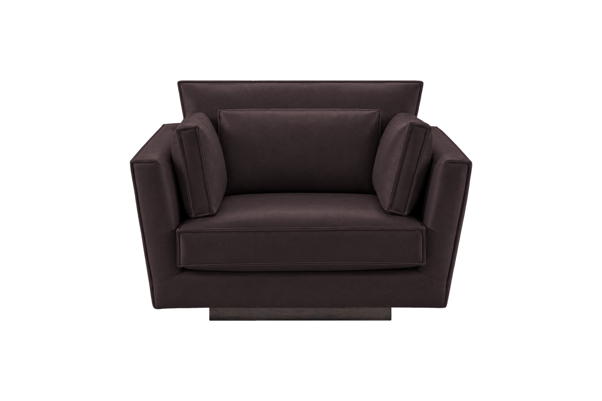 Stanley Armchair in Momo Rollie
