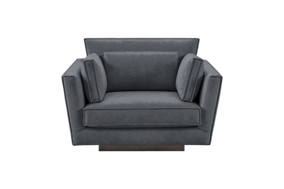 Stanley Armchair in Dante Shark