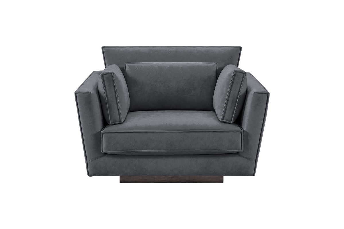 Stanley Armchair in Dante Shark