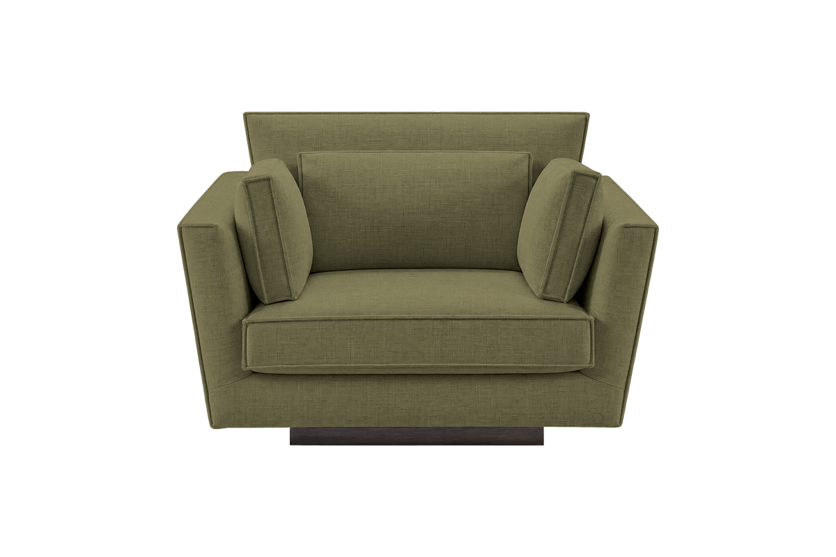 Stanley Armchair in Mosquito Sycamore