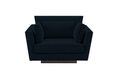 Stanley Armchair in Mosquito Tenerife