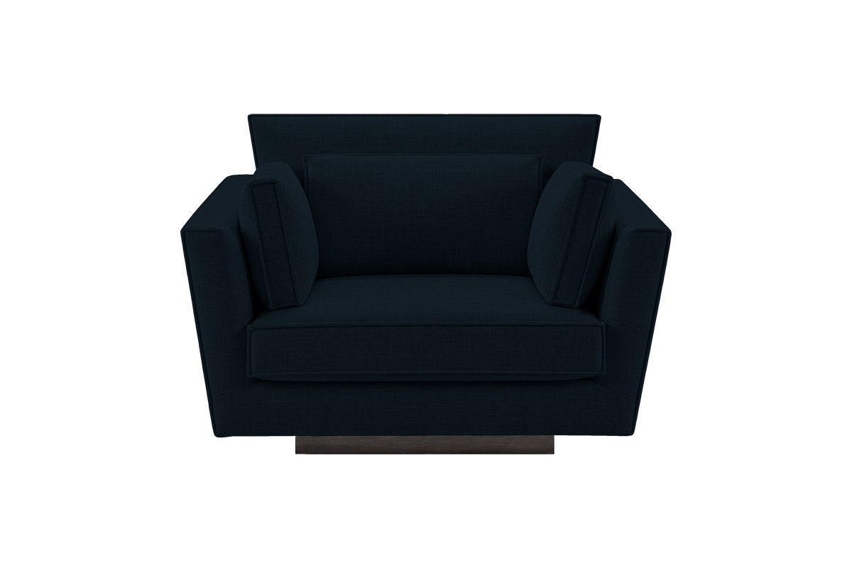 Stanley Armchair in Mosquito Tenerife