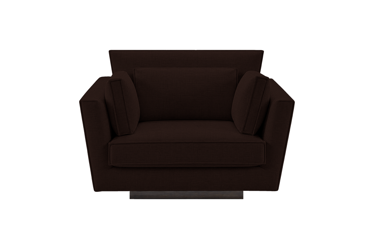 Stanley Armchair in Mosquito Terra