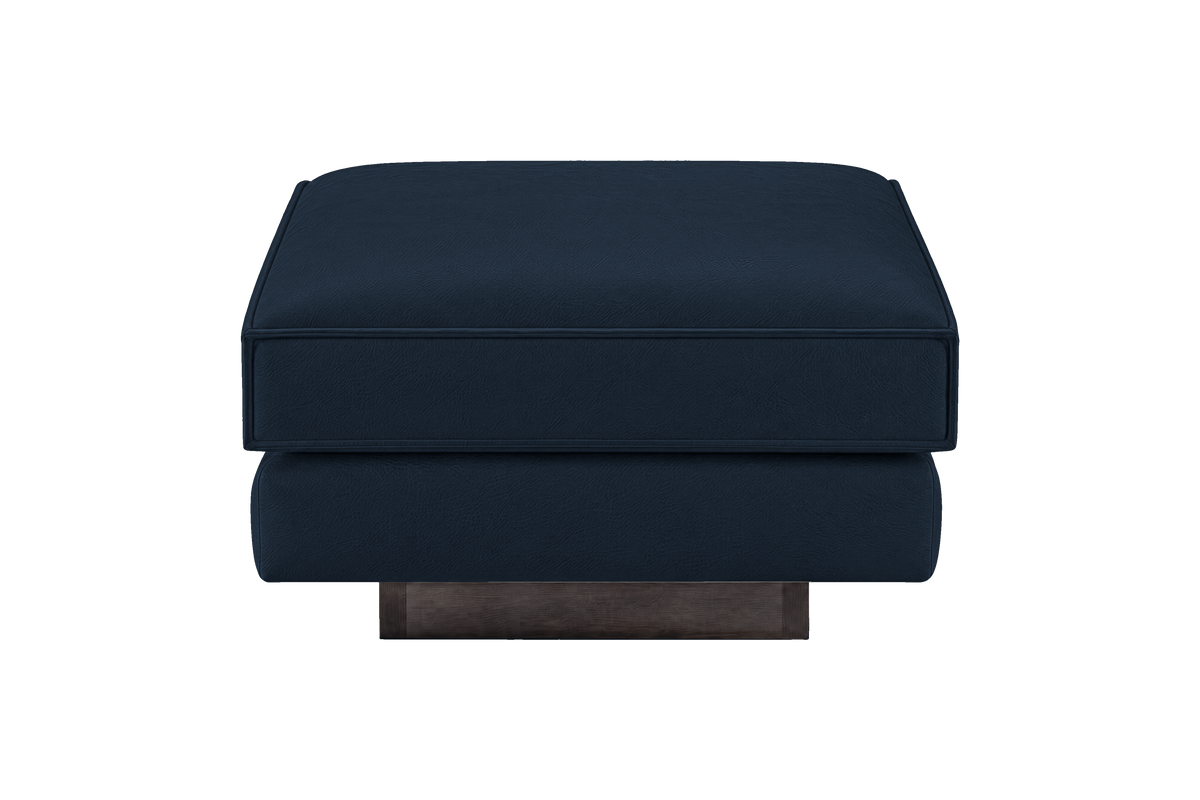 Stanley Footstool in Dante Aqua