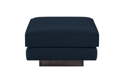 Stanley Footstool in Dante Aqua