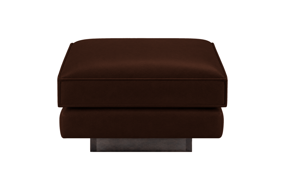 Stanley Footstool in Momo Biscuit