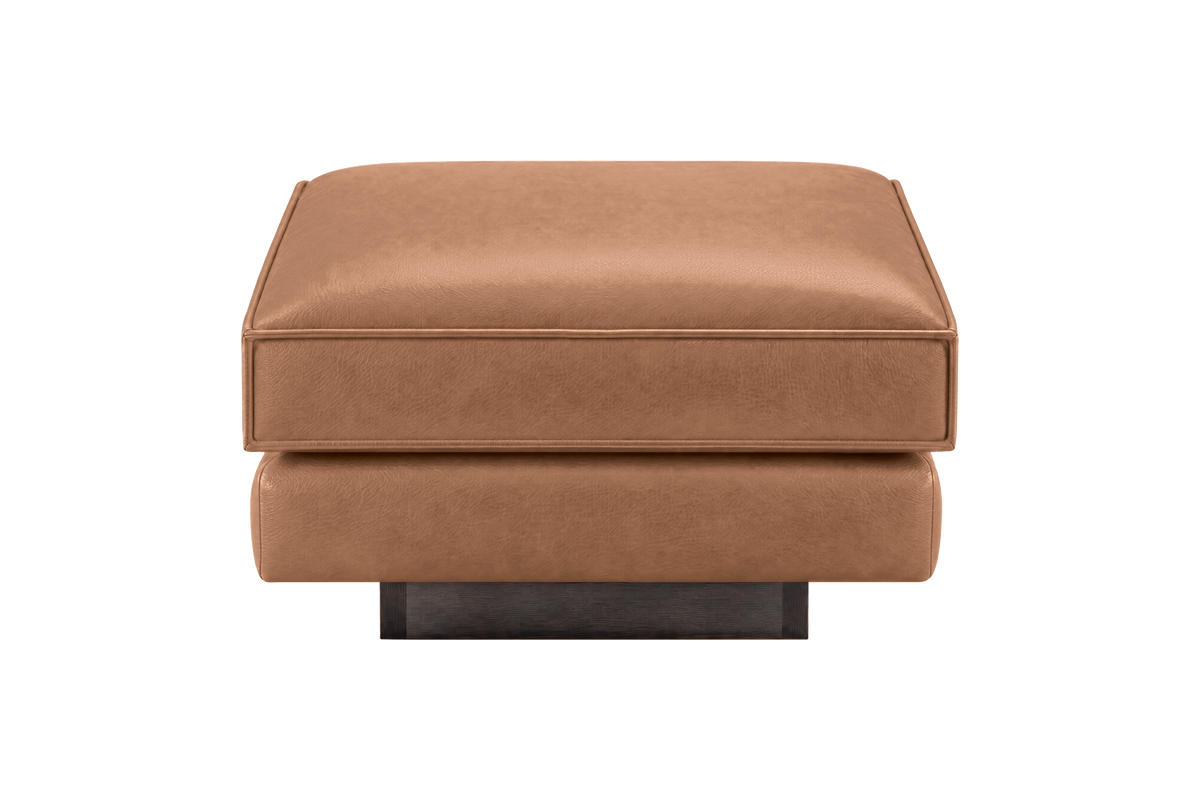 Stanley Footstool in Momo Camel