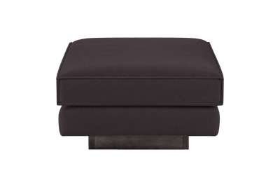 Stanley Footstool in Dante Charcoal