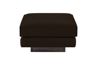 Stanley Footstool in Marfa Charcoal