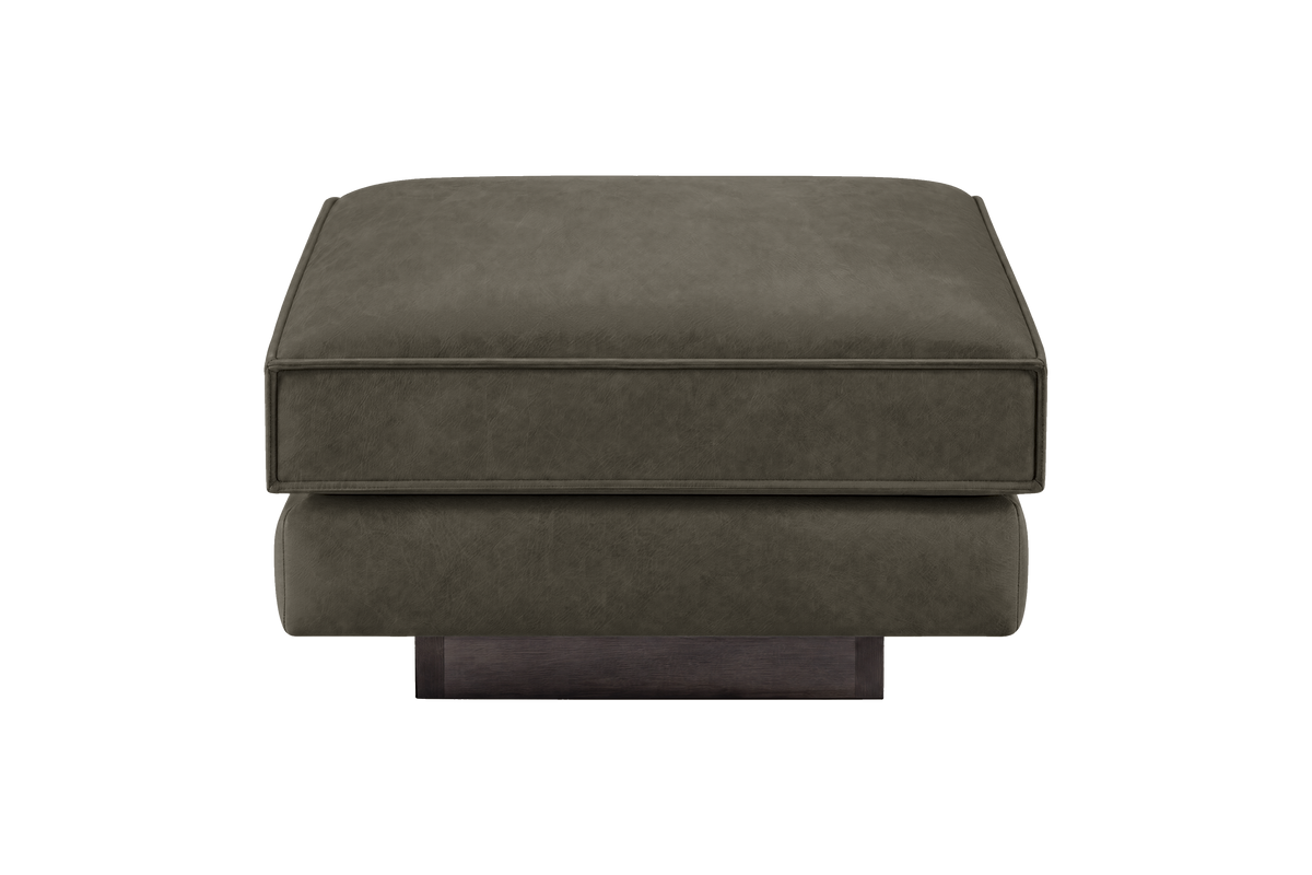 Stanley Footstool in Marfa Cos