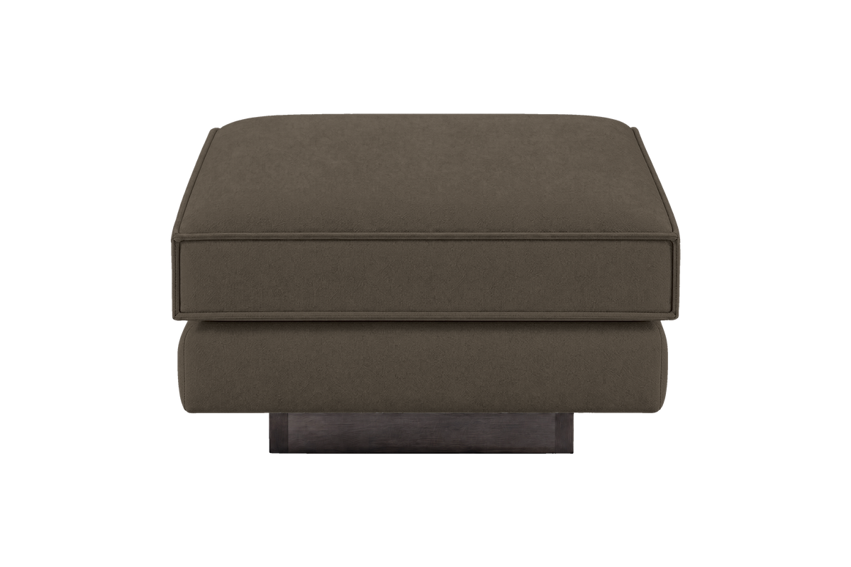 Stanley Footstool in Fresco Cos