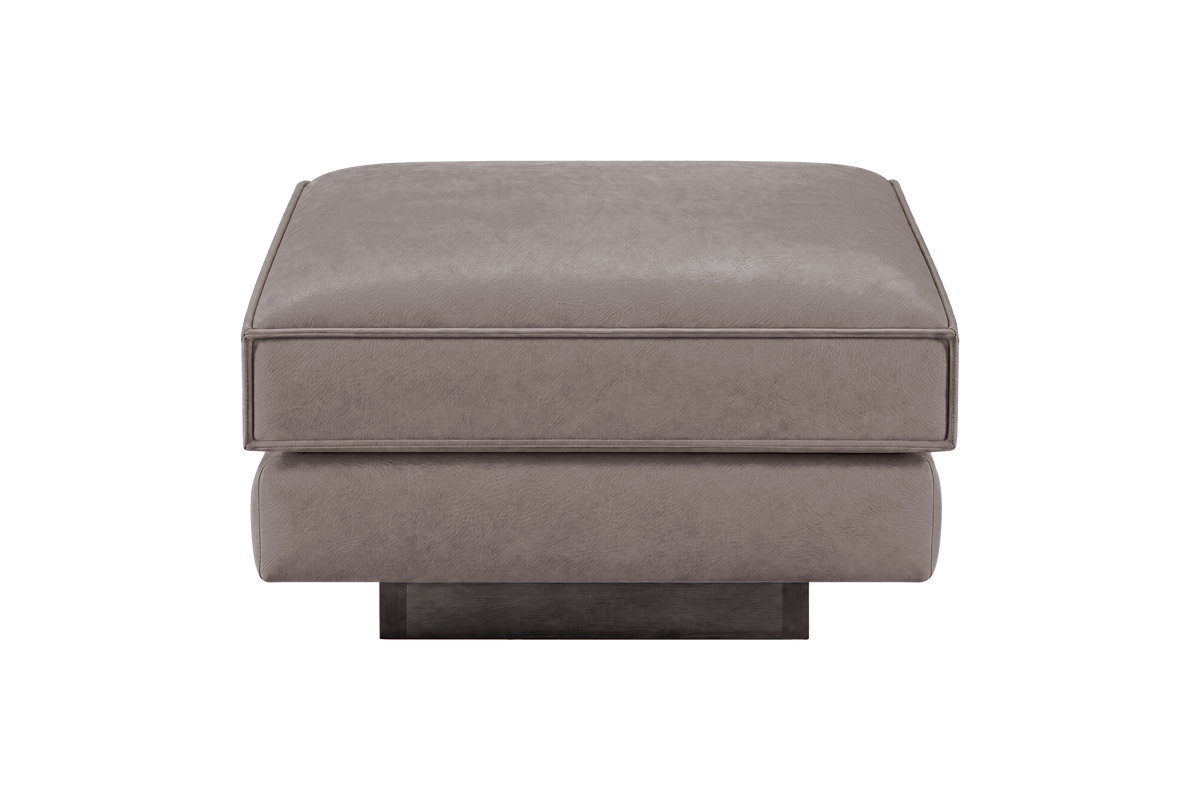 Stanley Footstool in Dante Cos
