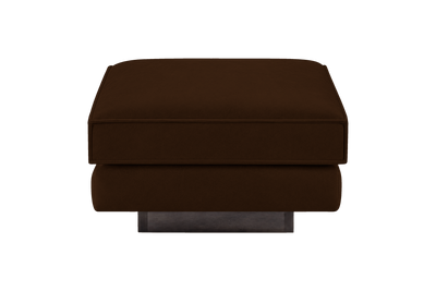 Stanley Footstool in Marfa Denton