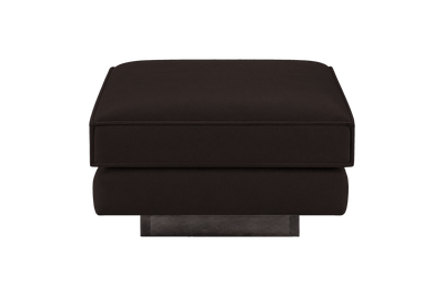 Stanley Footstool in Dante Ebony