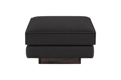 Stanley Footstool in Roni Ember