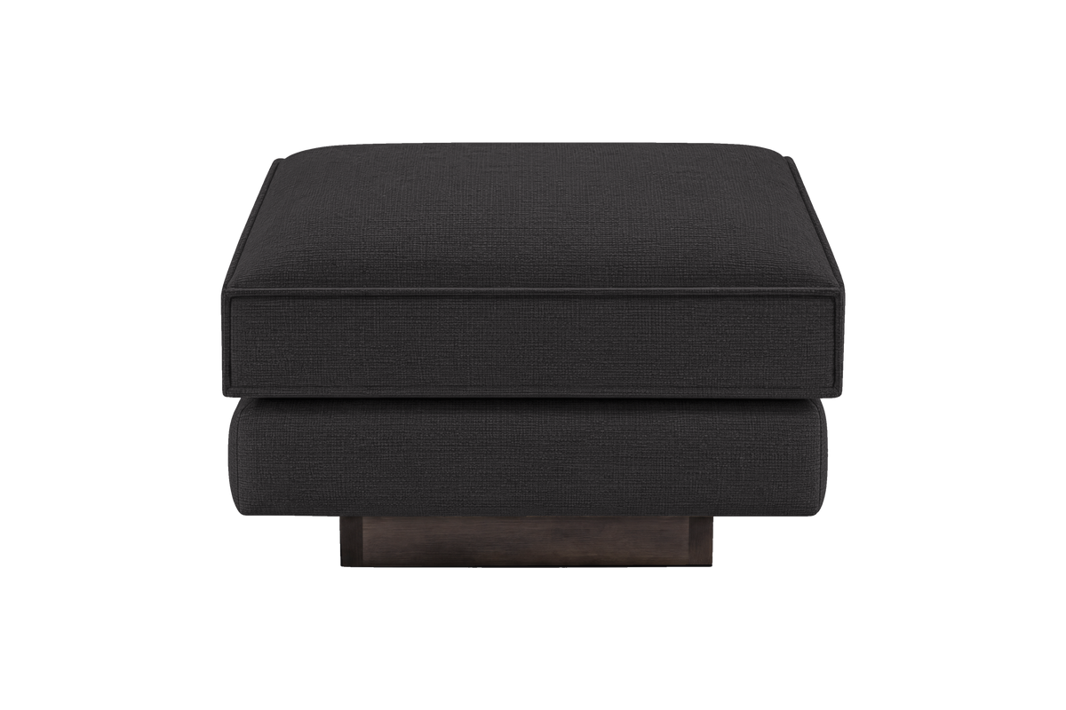 Stanley Footstool in Roni Ember