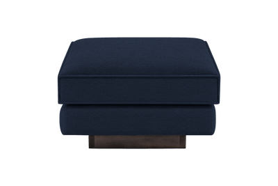 Stanley Footstool in Roni Ember Blue