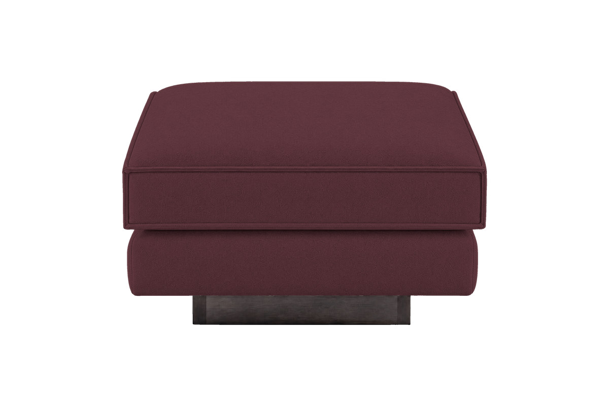 Stanley Footstool in Fresco Figaro