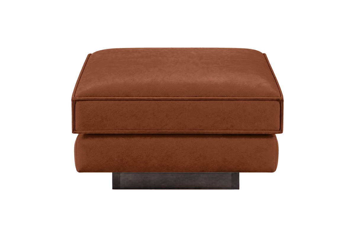 Stanley Footstool in Dante Hazel