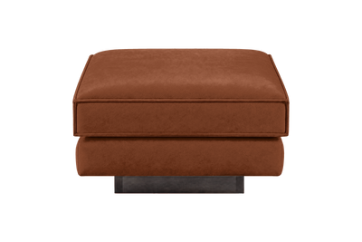 Stanley Footstool in Dante Hazel