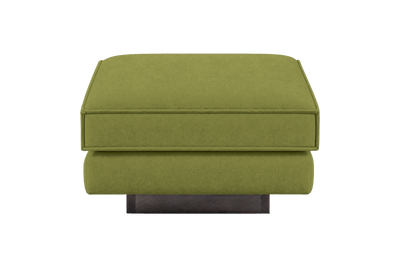 Stanley Footstool in Fresco Key Lime