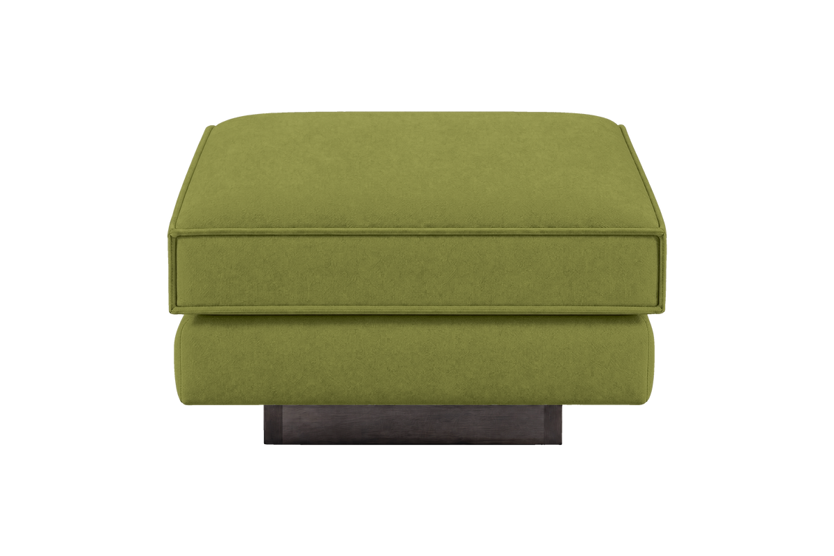 Stanley Footstool in Fresco Key Lime