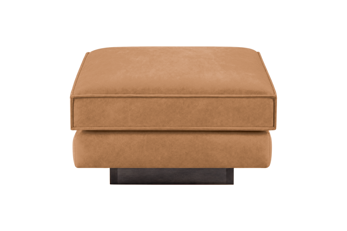 Stanley Footstool in Marfa Les Yeux