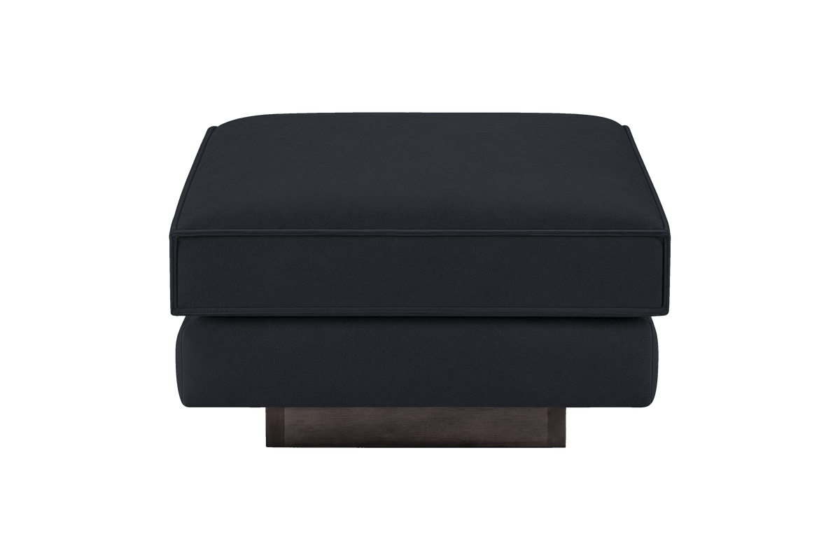 Stanley Footstool in Marfa Lola