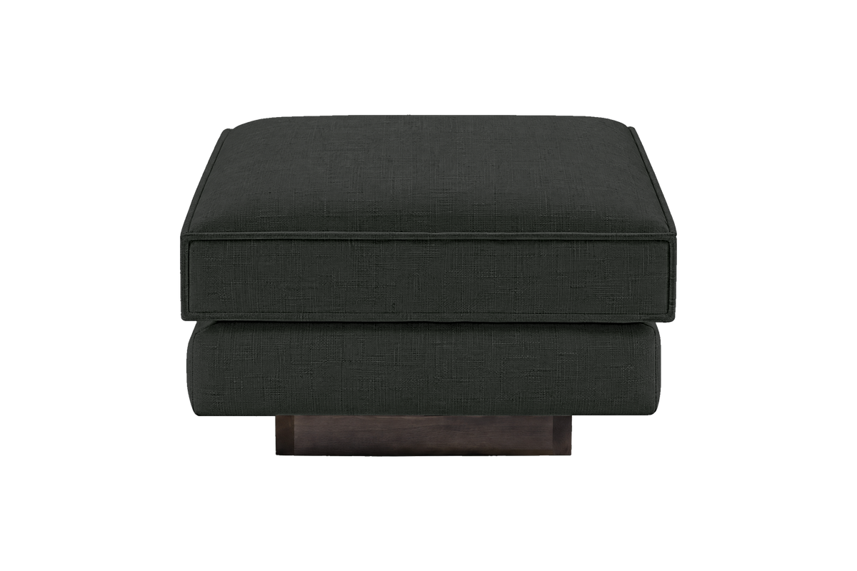 Stanley Footstool in Mosquito Lola