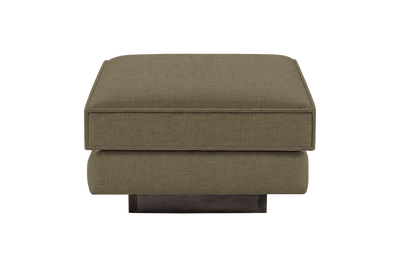 Stanley Footstool in Mosquito Malibu