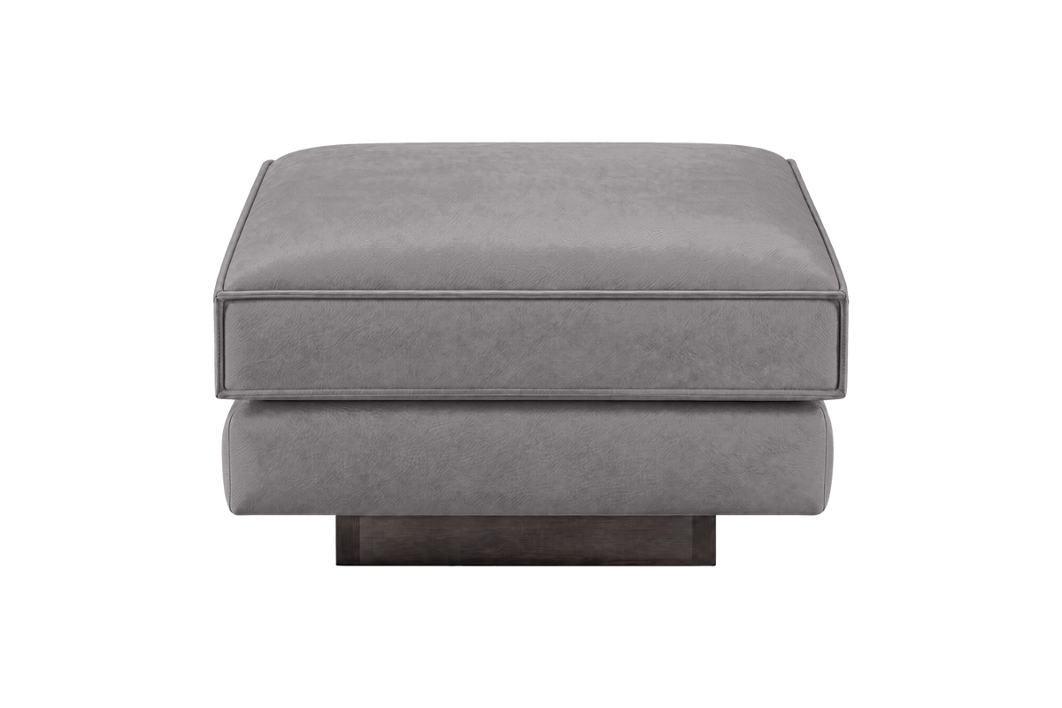 Stanley Footstool in Dante Meteor