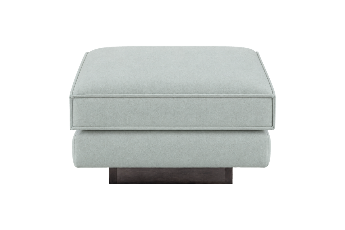 Stanley Footstool in Fresco Meteor