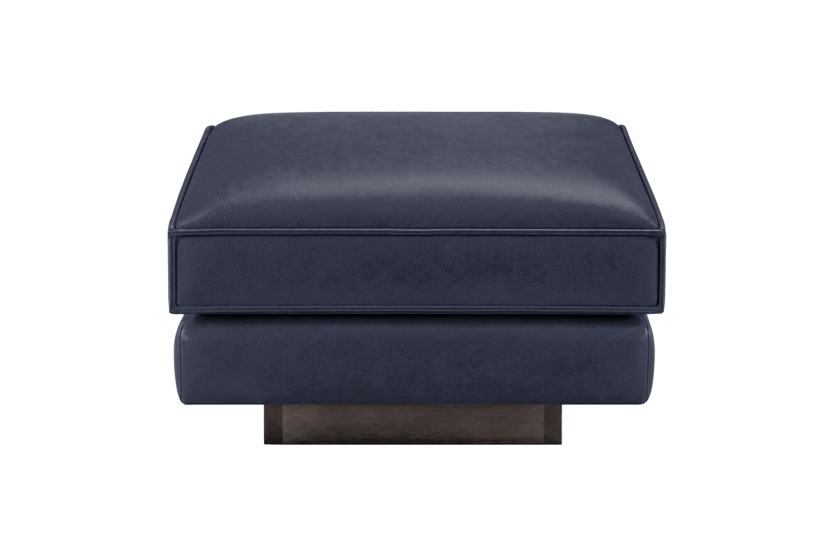 Stanley Footstool in Momo Midnight