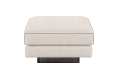 Stanley Footstool in Fresco Milky