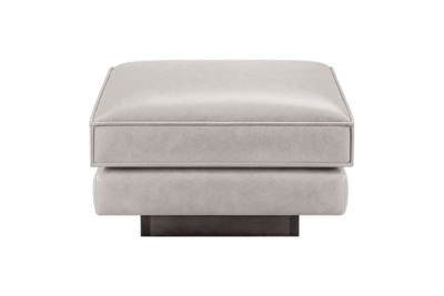 Stanley Footstool in Momo Milky