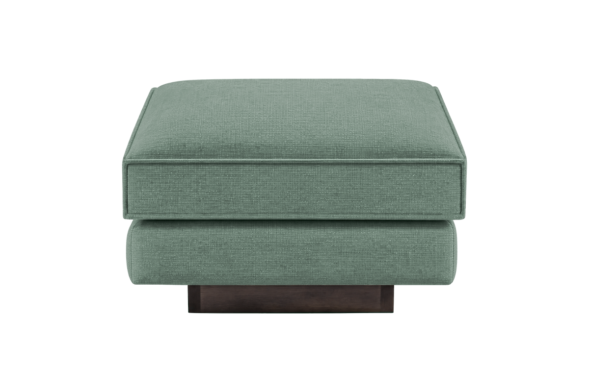 Stanley Footstool in Roni Nane
