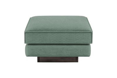 Stanley Footstool in Roni Nane