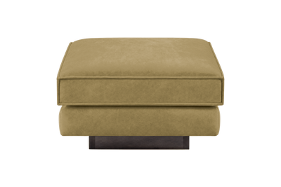 Stanley Footstool in Marfa Olivia